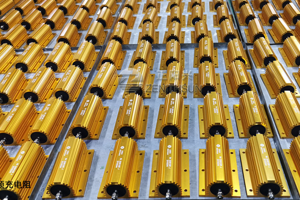 Gold Aluminum Housed Resistors