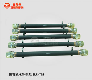 SLR-TG1-6 Copper Tube Water Cooling Resistor